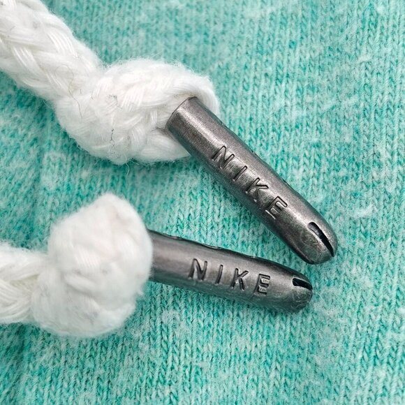 Nike Shorts Women's Small, Green, Lightweight Lounge, Cotton Blend - Picture 4 of 15